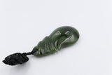 New Zealand Greenstone Fish Hook