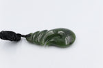 New Zealand Greenstone Fish Hook