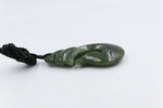 New Zealand Greenstone Fish Hook