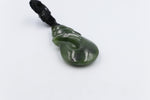 New Zealand Greenstone Fish Hook