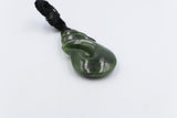New Zealand Greenstone Fish Hook