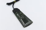 New Zealand Greenstone Toki with Mask