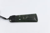 New Zealand Greenstone Toki with Mask