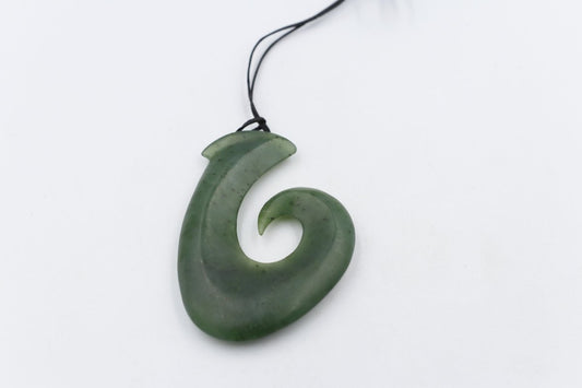 New Zealand Greenstone Fish Hook PT2