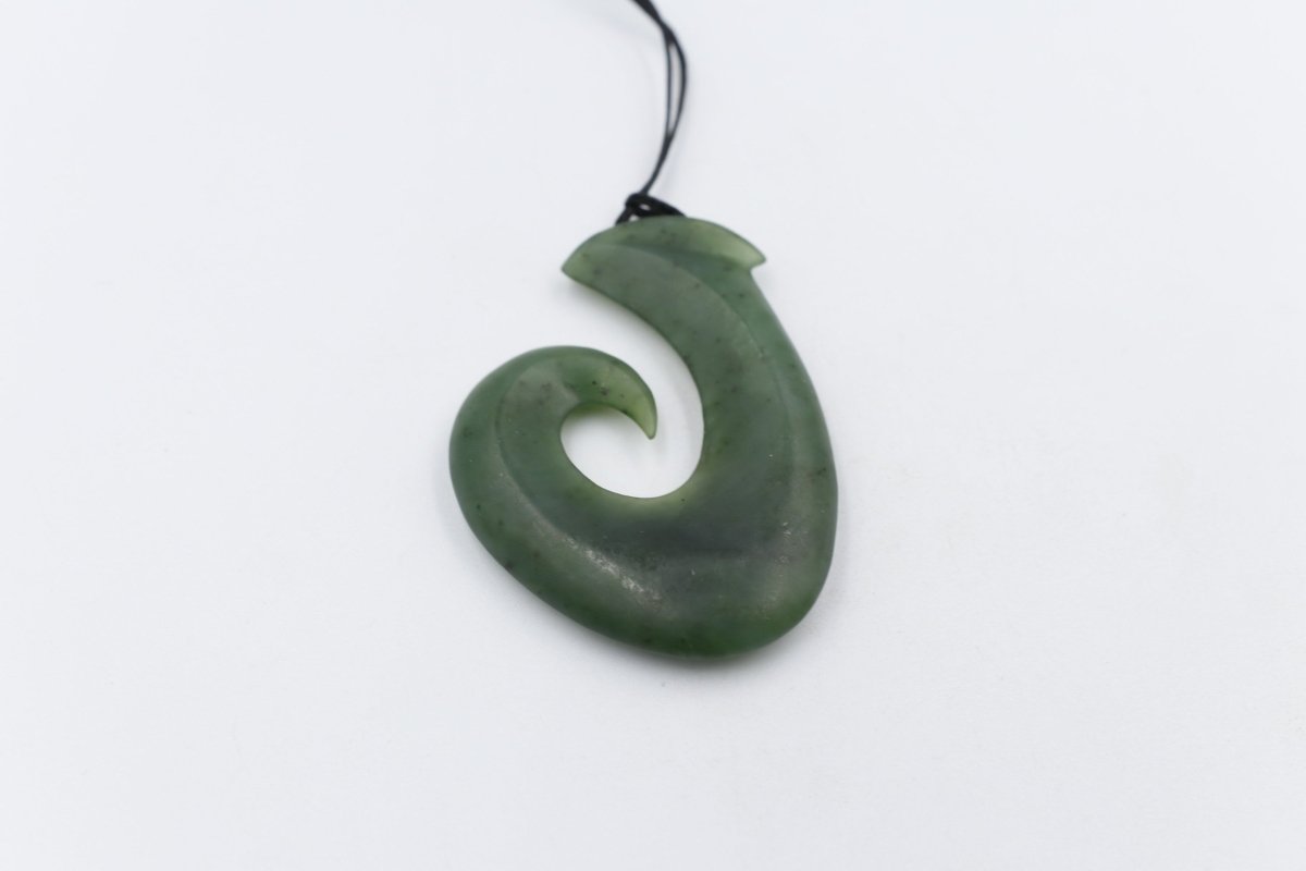 New Zealand Greenstone Fish Hook PT2