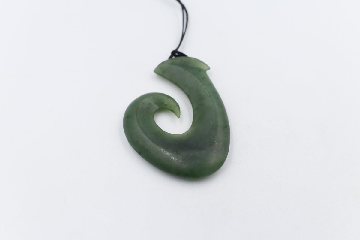New Zealand Greenstone Fish Hook PT2