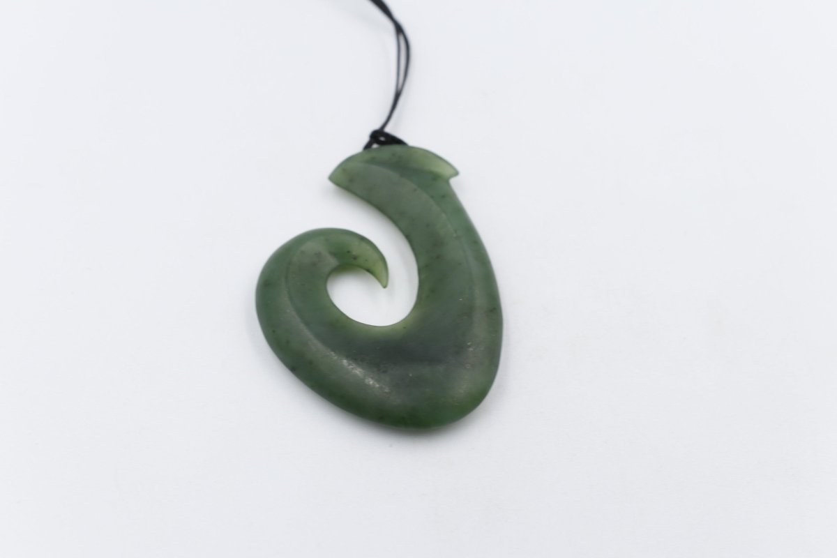 New Zealand Greenstone Fish Hook PT2
