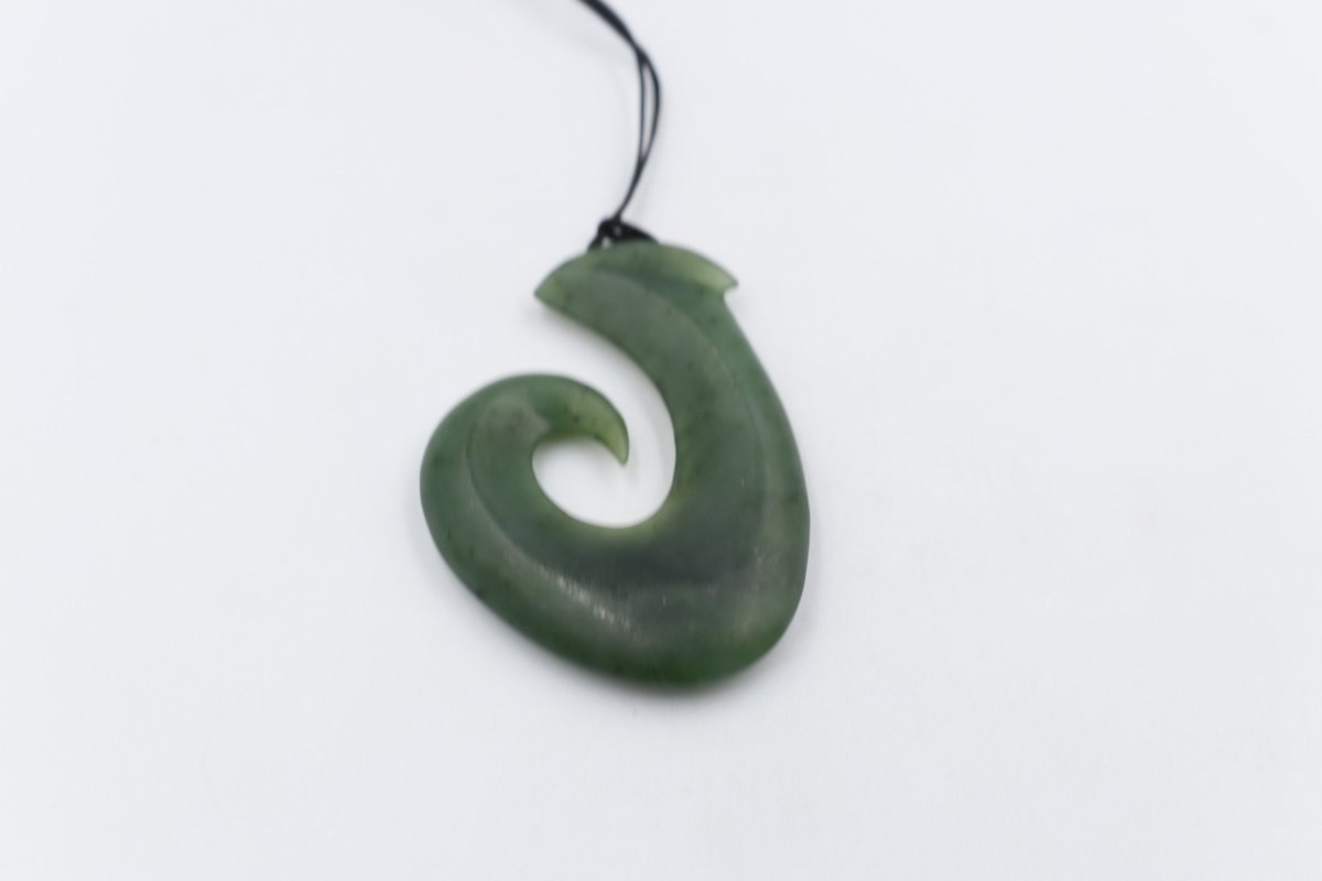 New Zealand Greenstone Fish Hook PT2