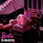 GShock Barbie COLLABORATION Series GMAS110BE-4A
