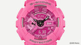 GShock Barbie COLLABORATION Series GMAS110BE-4A