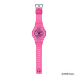 GShock Barbie COLLABORATION Series GMAS110BE-4A