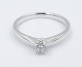 9ct White Gold 0.27ct Solitaire Ring SYR3602