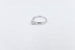 9ct White Gold 0.27ct Solitaire Ring SYR3602
