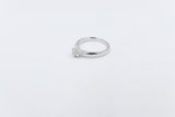 9ct White Gold 0.27ct Solitaire Ring SYR3602