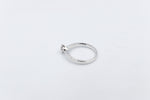 9ct White Gold 0.27ct Solitaire Ring SYR3602