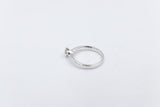 9ct White Gold 0.27ct Solitaire Ring SYR3602