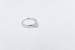 9ct White Gold 0.27ct Solitaire Ring SYR3602
