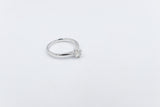 9ct White Gold 0.27ct Solitaire Ring SYR3602