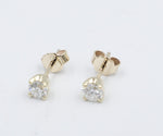 9ct Gold Set Lab Diamond Stud Earrings TDW 0.34ct SYE991 (Copy)