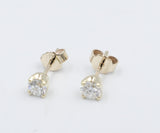 9ct Gold Set Lab Diamond Stud Earrings TDW 0.34ct SYE991 (Copy)