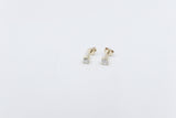 9ct Gold Set Lab Diamond Stud Earrings TDW 0.34ct SYE991 (Copy)
