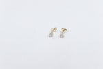9ct Gold Set Lab Diamond Stud Earrings TDW 0.34ct SYE991 (Copy)