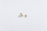 9ct Gold Set Lab Diamond Stud Earrings TDW 0.34ct SYE991 (Copy)