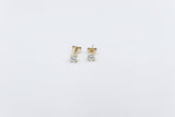 9ct Gold Set Lab Diamond Stud Earrings TDW 0.75ct SYE996