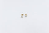 9ct Gold Set Lab Diamond Stud Earrings TDW 0.75ct SYE996