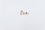 9ct Gold Set Lab Diamond Stud Earrings TDW 0.75ct SYE996