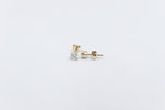 9ct Gold Set Lab Diamond Stud Earrings TDW 0.75ct SYE996