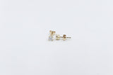 9ct Gold Set Lab Diamond Stud Earrings TDW 0.75ct SYE996
