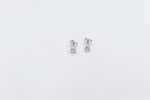 9ct White Gold Set Lab Diamond Stud Earrings TDW 0.50ct SYE995