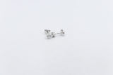 9ct White Gold Set Lab Diamond Stud Earrings TDW 0.50ct SYE995
