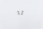 9ct White Gold Set Lab Diamond Stud Earrings TDW 0.50ct SYE995