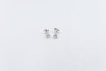 9ct White Gold Set Lab Diamond Stud Earrings TDW 0.50ct SYE995