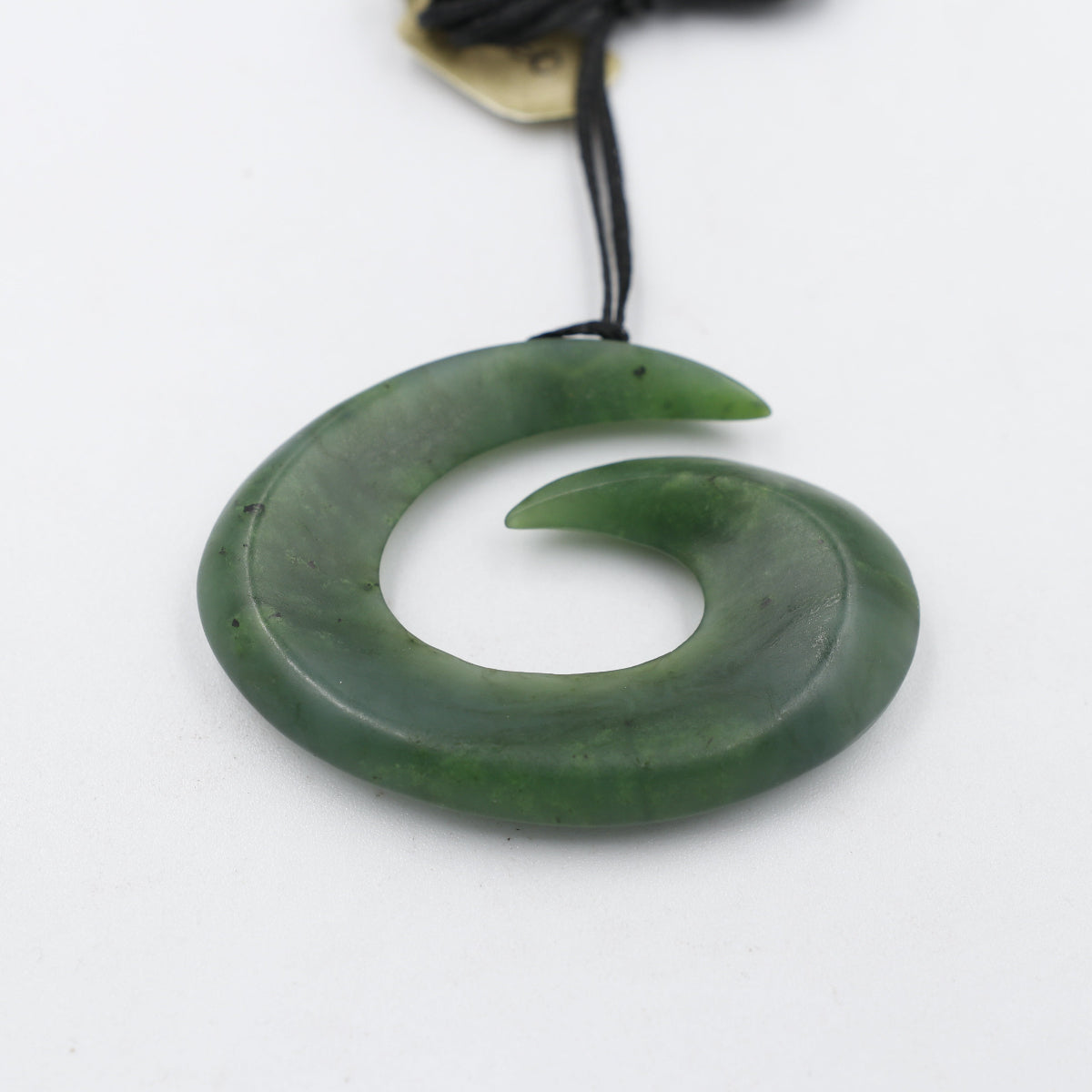 New Zealand Greenstone Matt Koru PT11