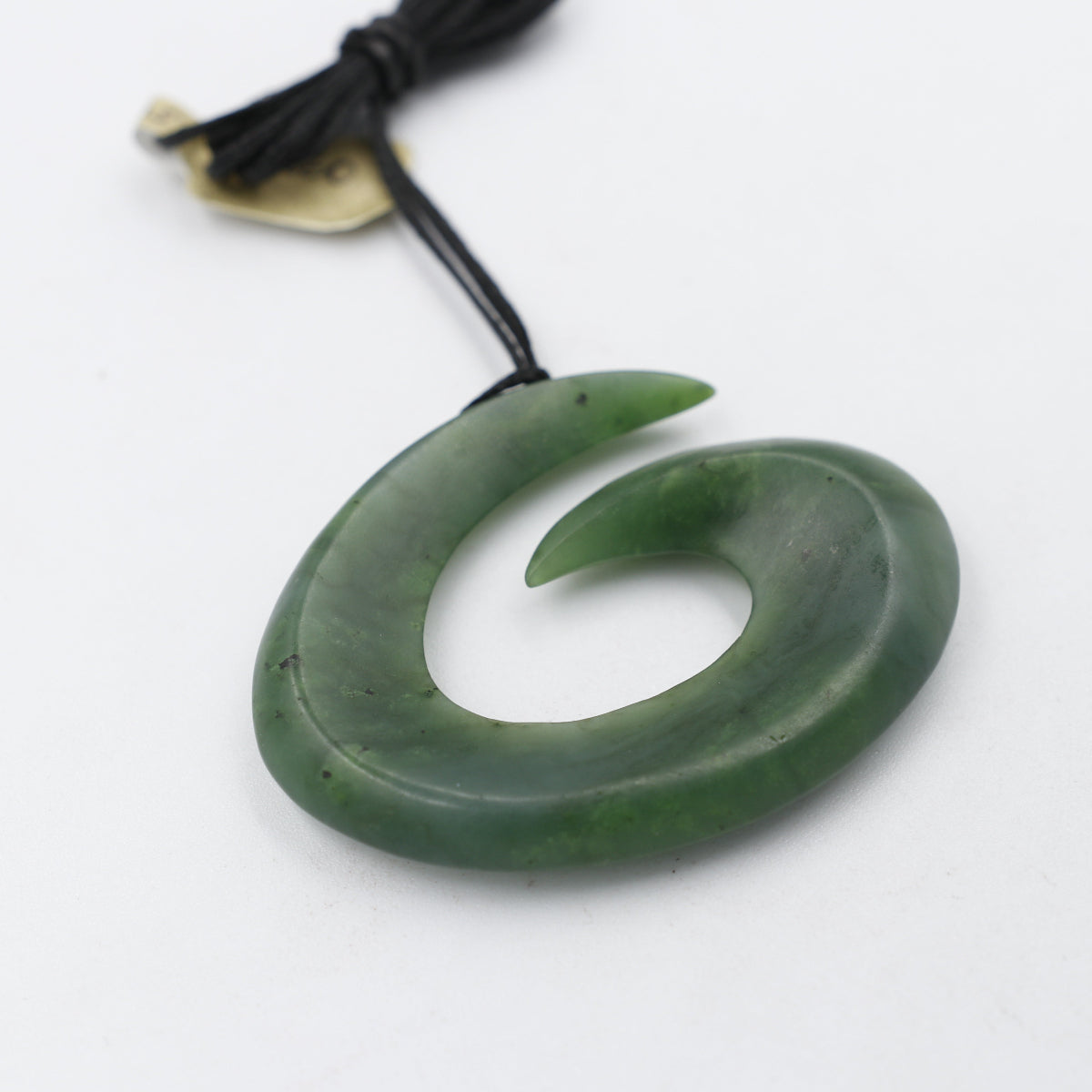 New Zealand Greenstone Matt Koru PT11