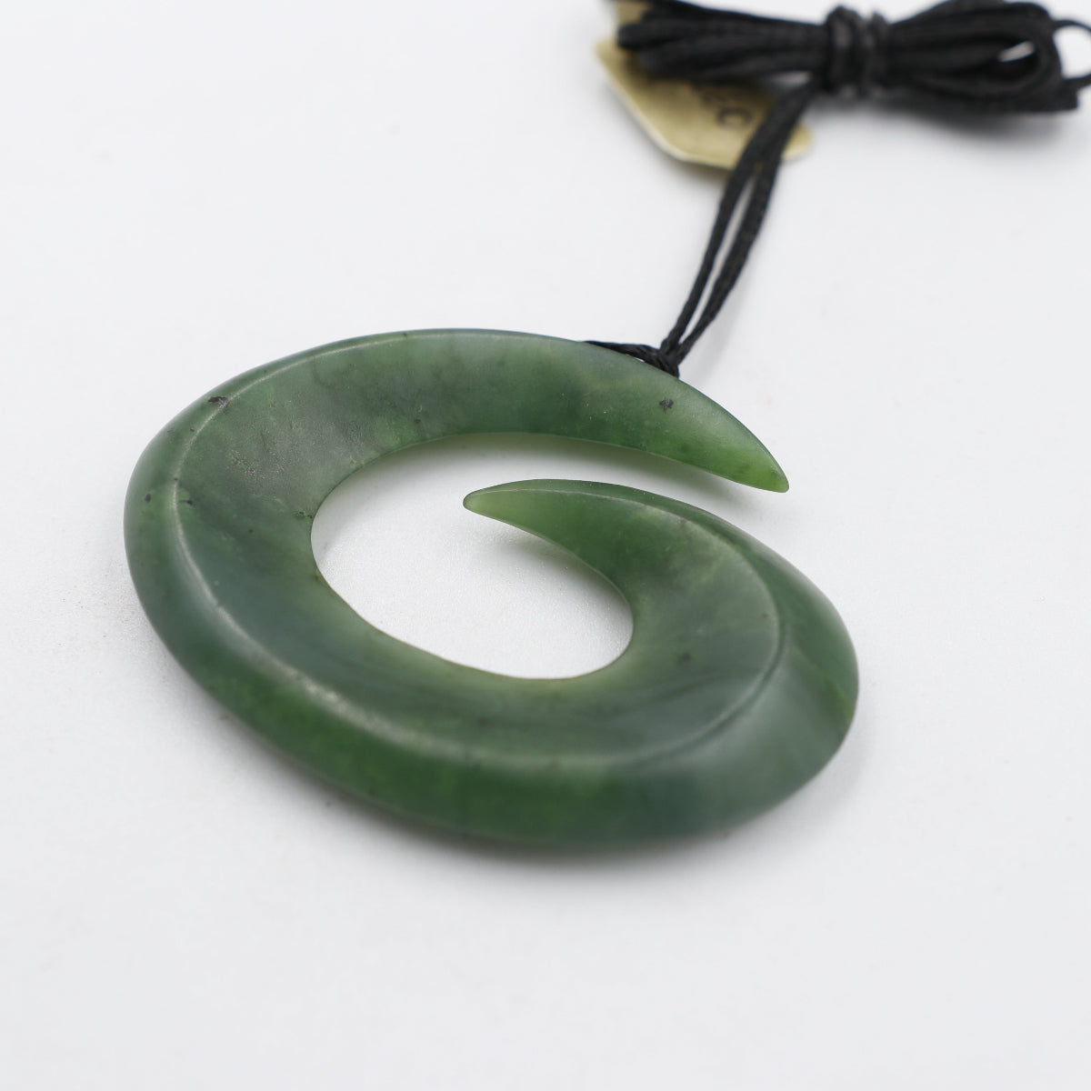 New Zealand Greenstone Matt Koru PT11
