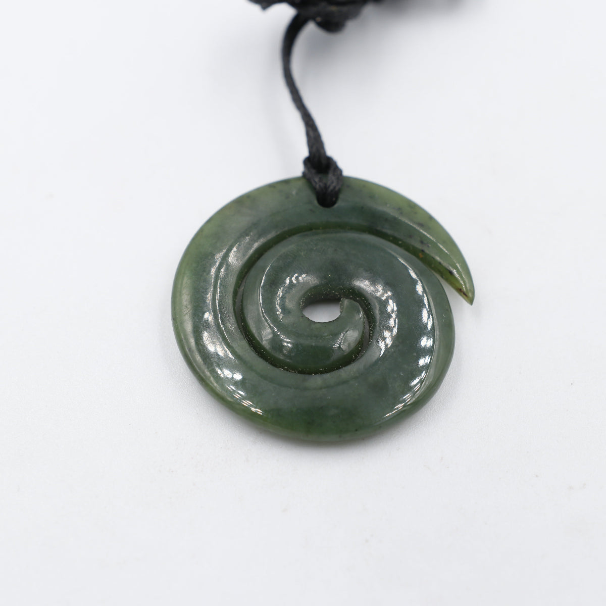 New Zealand Greenstone  Koru PK3014