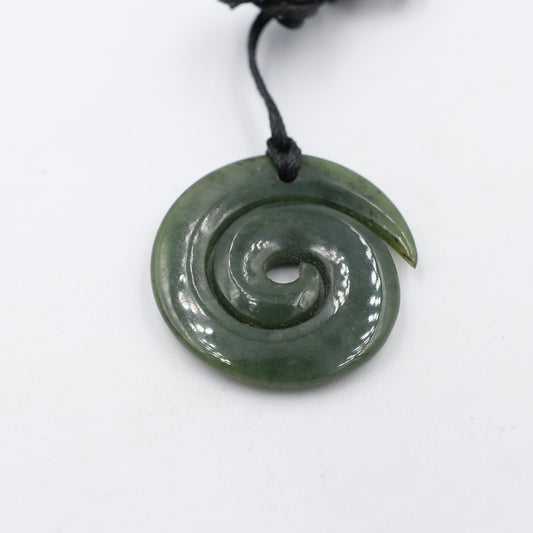 New Zealand Greenstone  Koru PK3014
