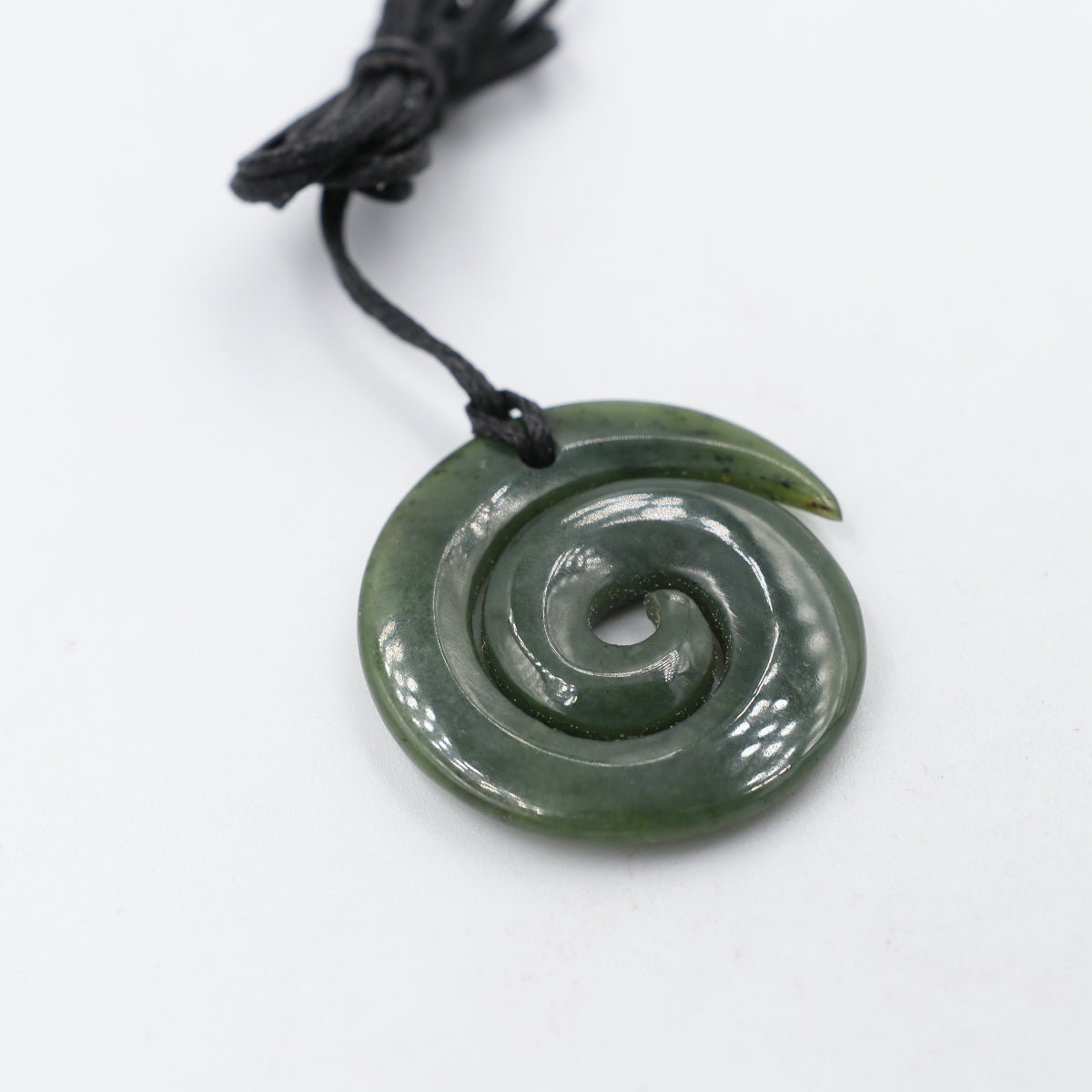 New Zealand Greenstone  Koru PK3014