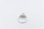 Stg Silver Ring with Onyx ring ALX139O