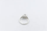 Stg Silver Ring with Onyx ring ALX139O