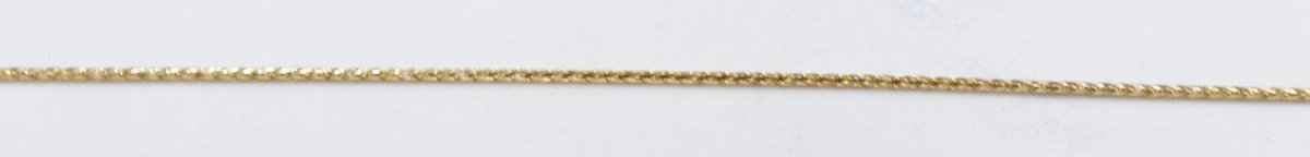 9ct Gold Wheatsheaf Link Anklet WHSH01A