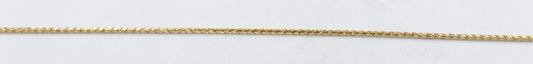 9ct Gold Wheatsheaf Link Anklet WHSH01A