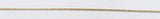 9ct Gold Wheatsheaf Link Anklet WHSH01A