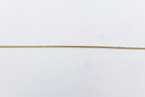 9ct Gold Wheatsheaf Link Anklet WHSH01A