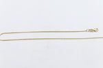 9ct Gold Wheatsheaf Link Anklet WHSH01A