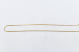 9ct Gold Wheatsheaf Link Anklet WHSH01A